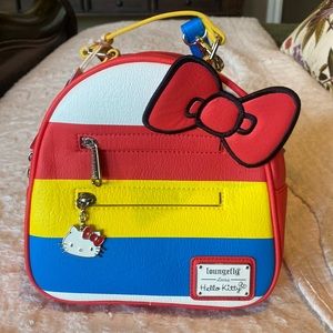 NWT Hello Kitty crossbody or backpack